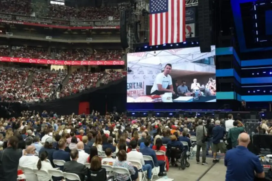 FUNERAL DE CHARLIE KIRK