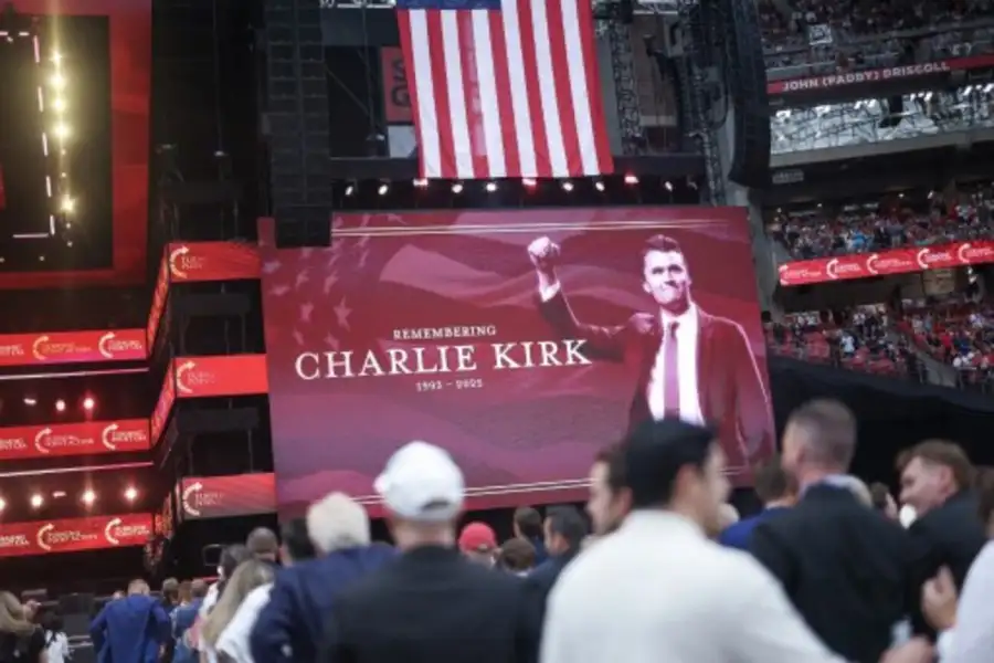 FUNERAL DE CHARLIE KIRK