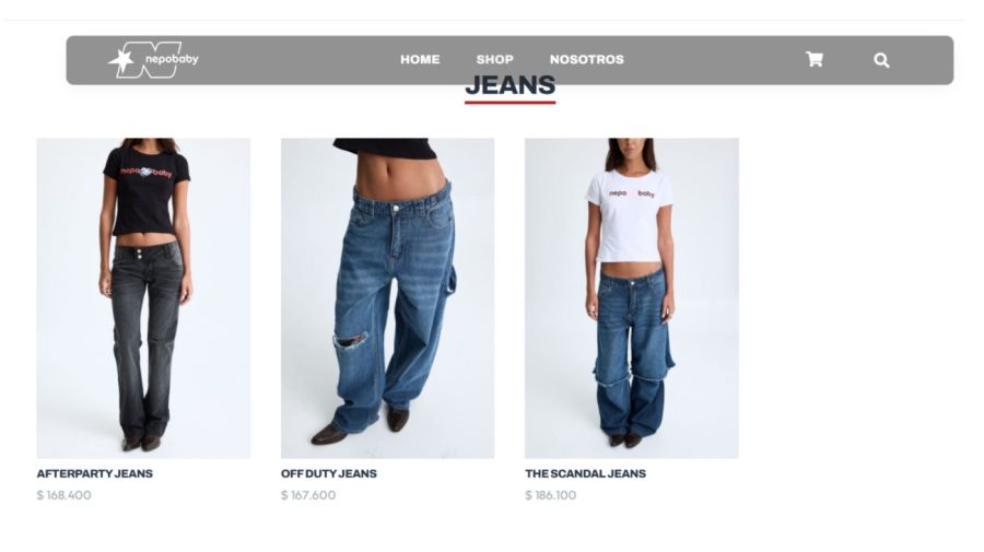 Lola y Dieguito Latorre lanzaron su marca de ropa