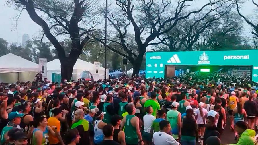 Maratón 42 K Buenos Aires 21092025