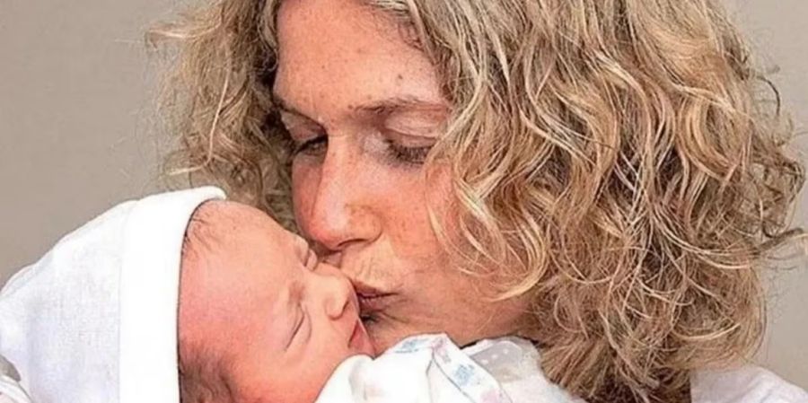 Maru Botana y su hijo Facundo