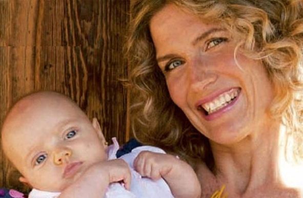 Maru Botana y su hijo Facundo