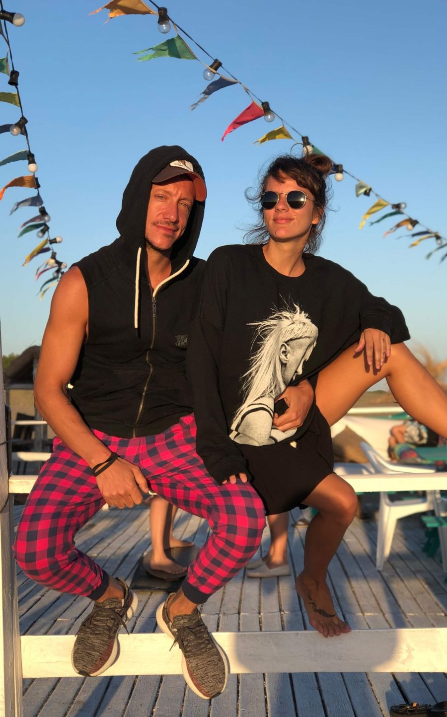 Nico Vázquez y Gime Accardi