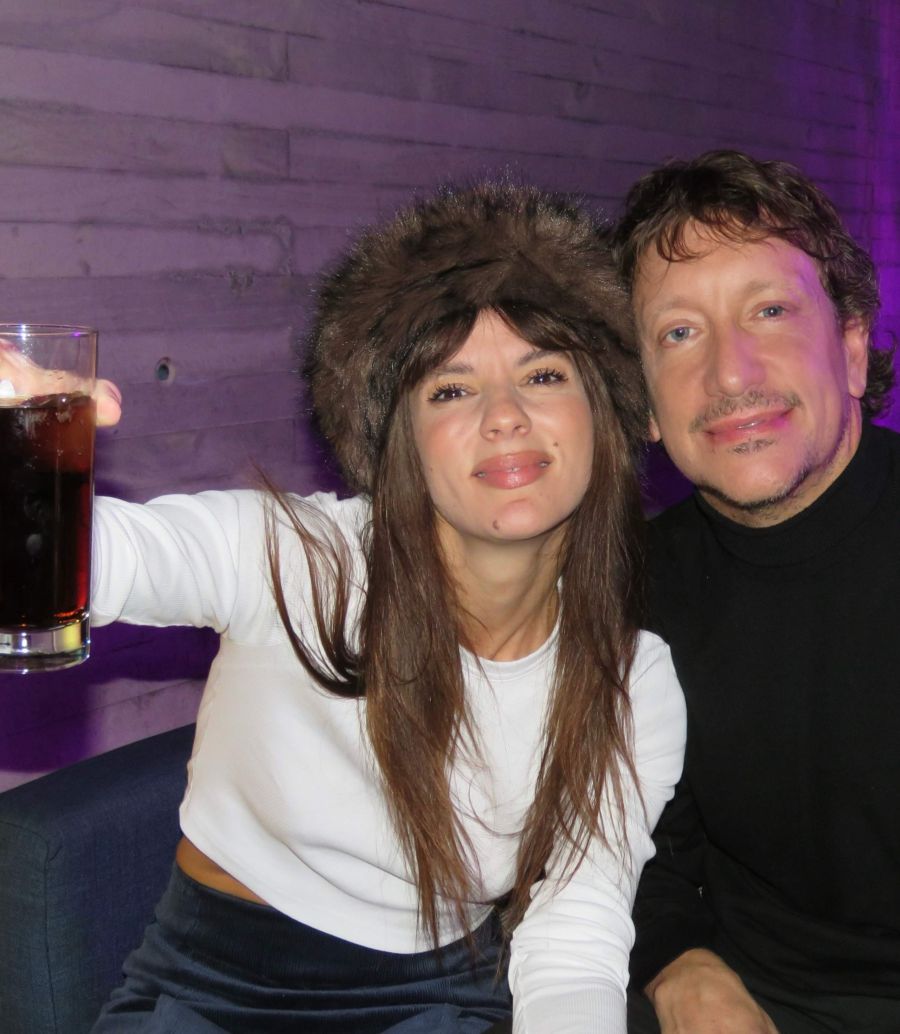Nico Vázquez y Gime Accardi