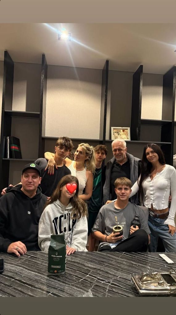 Wanda Nara y Maxi López