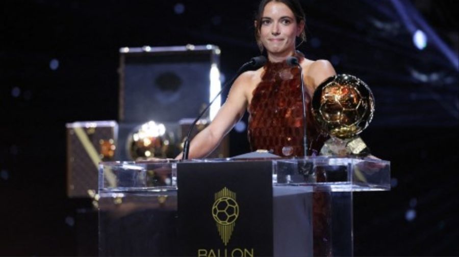 Aitana Bonmati balon de oro