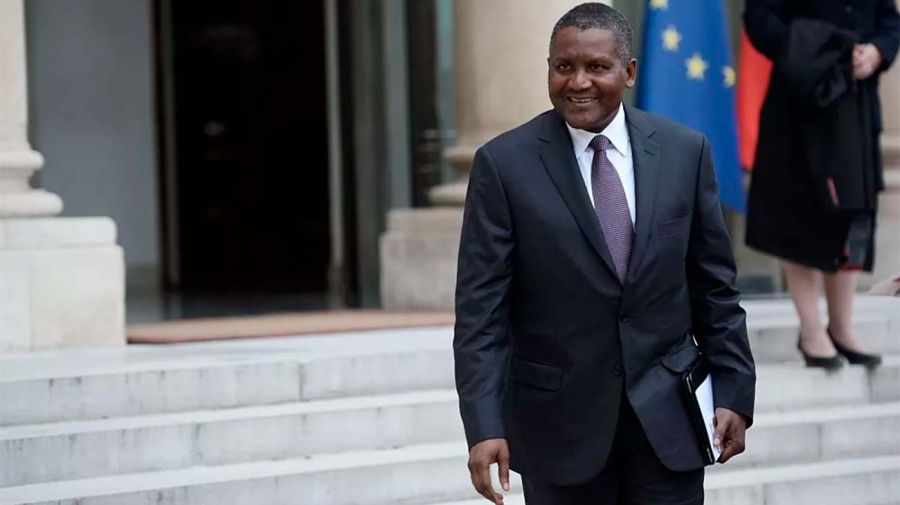 Aliko Dangote 22092025