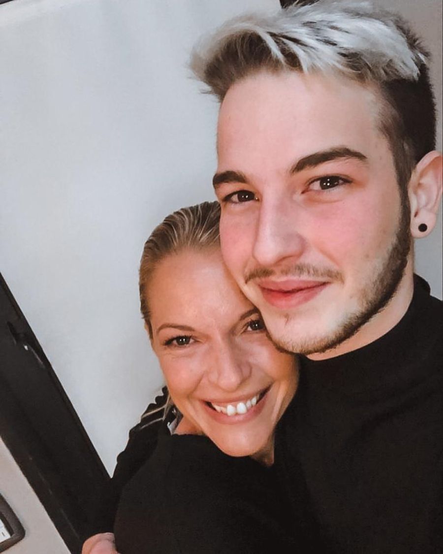 Carina Zampini y Manu Arce