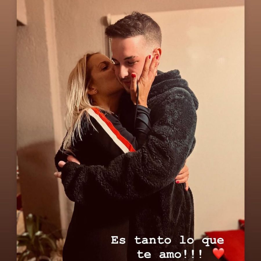 Carina Zampini y Manu Arce