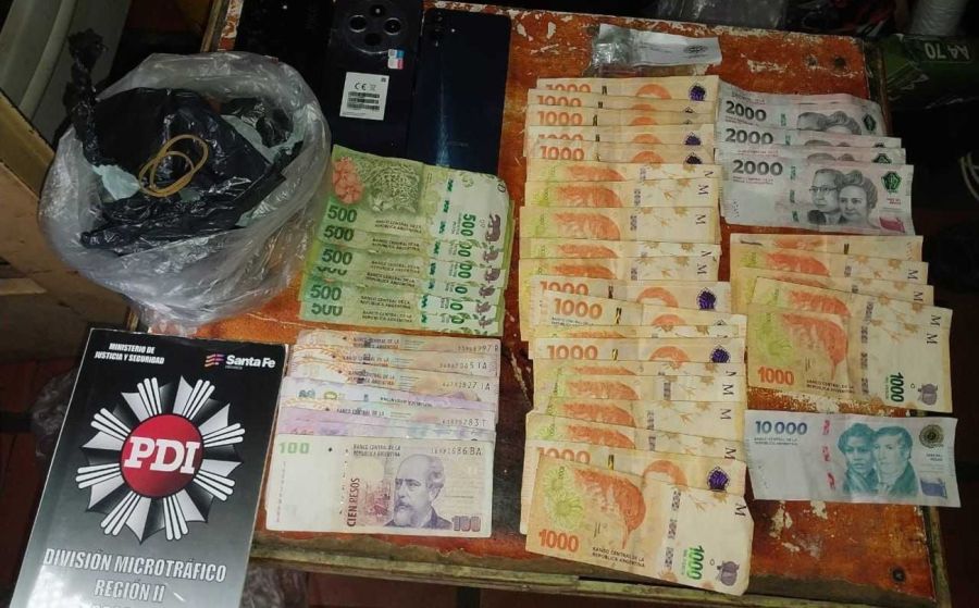 Detenidos por microtráfico de drogas en Rosario 20250922