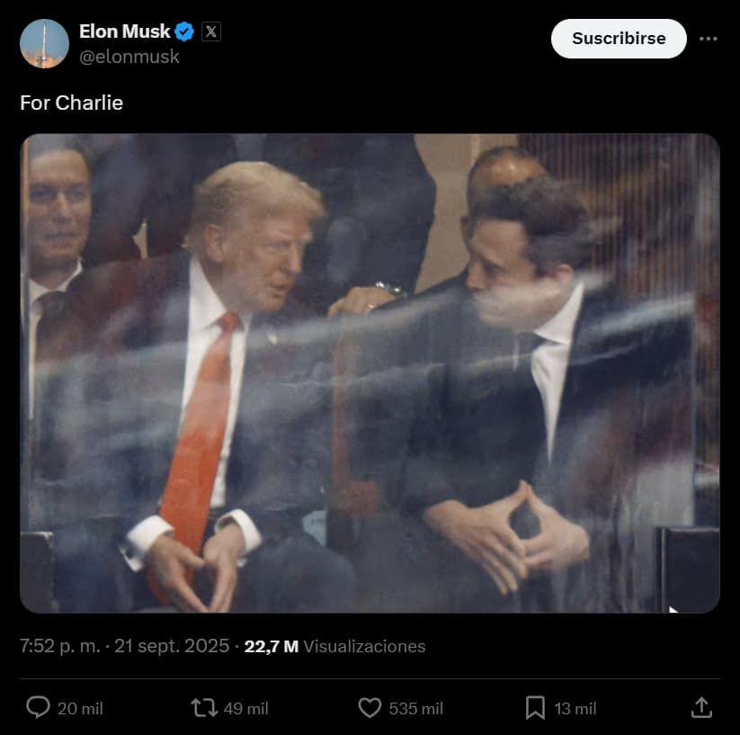 Donald Trump Elon Musk 20250921