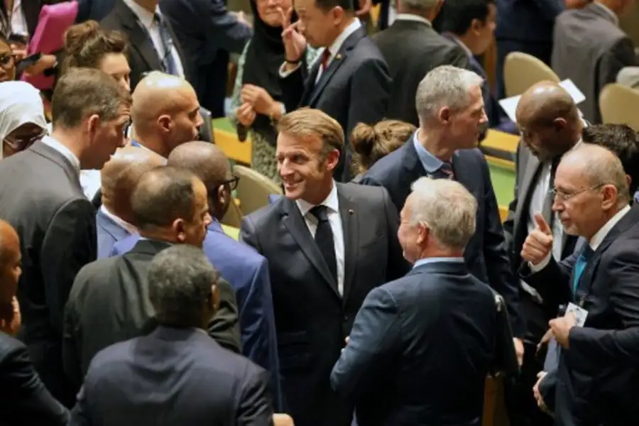 EMMANUEL MACRON