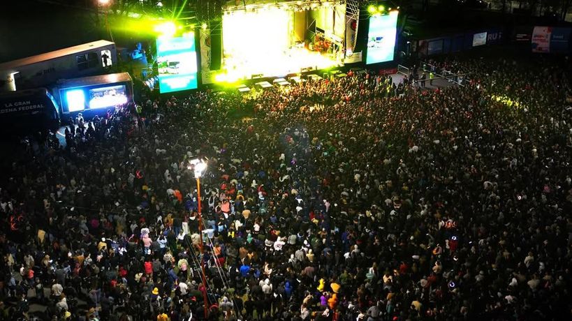 Fiesta de la Primavera en Carlos Paz