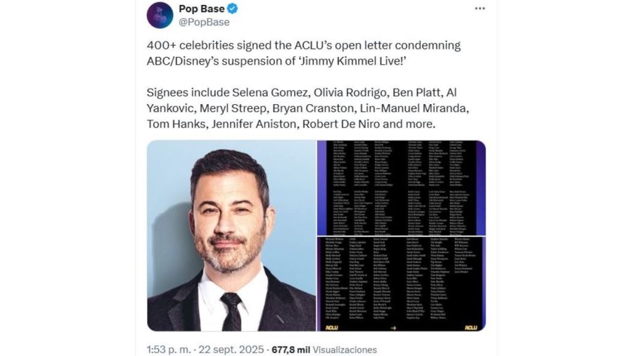 Firmas para Jimmy Kimmel
