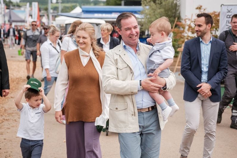 Guillermo y Estefanía