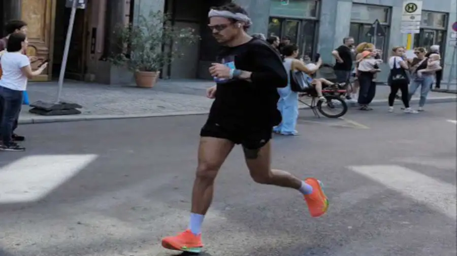 Harry Styles en el Maratón de Berlín 20250922