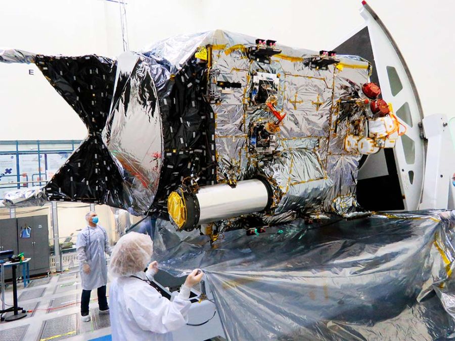La NASA disparó un rayo láser 22092025