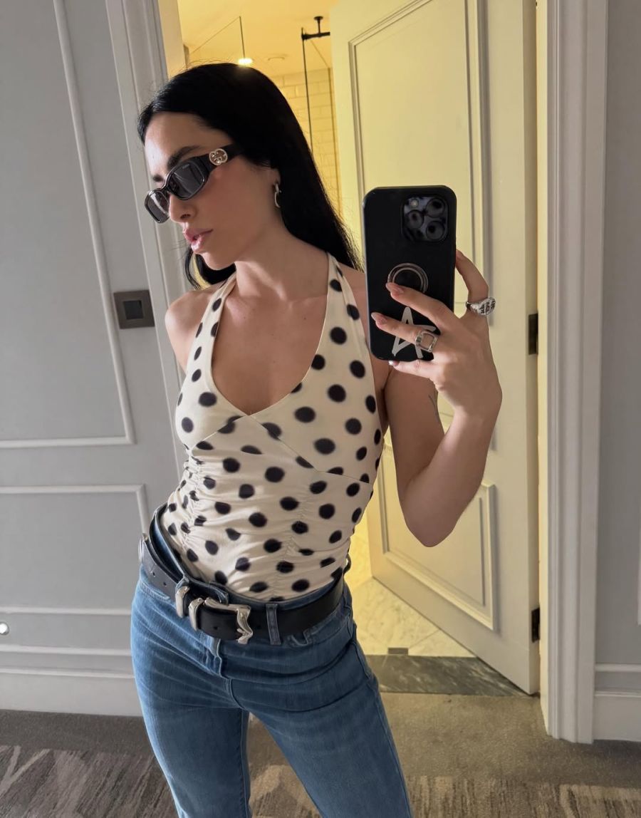 Lali Espósito en San Sebastián