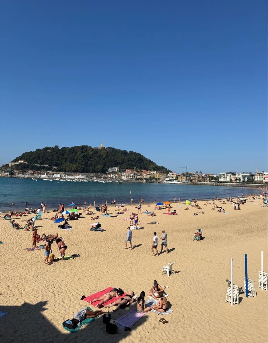Lali Espósito en San Sebastián