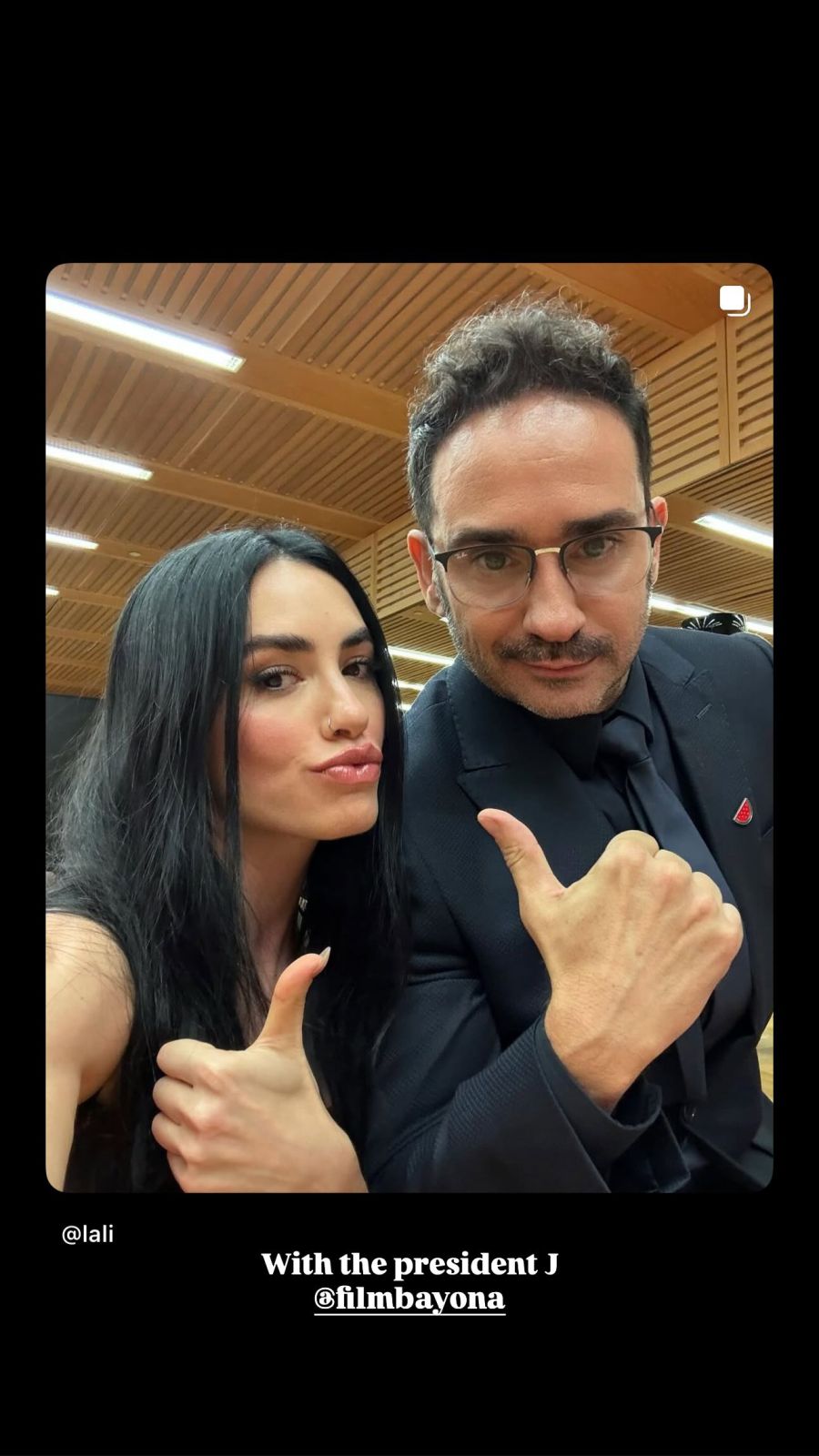 Lali Espósito en San Sebastián