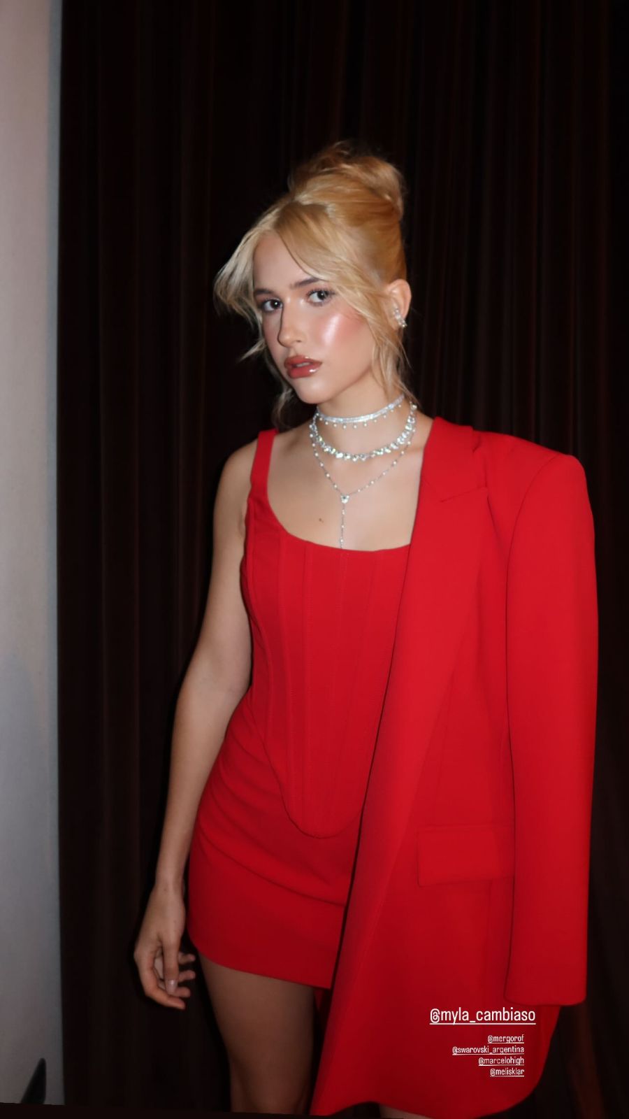 María Vázquez, Myla Cambiaso