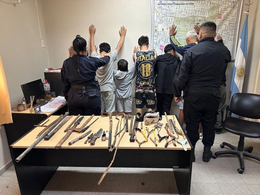 Megaoperativo en Corrientes