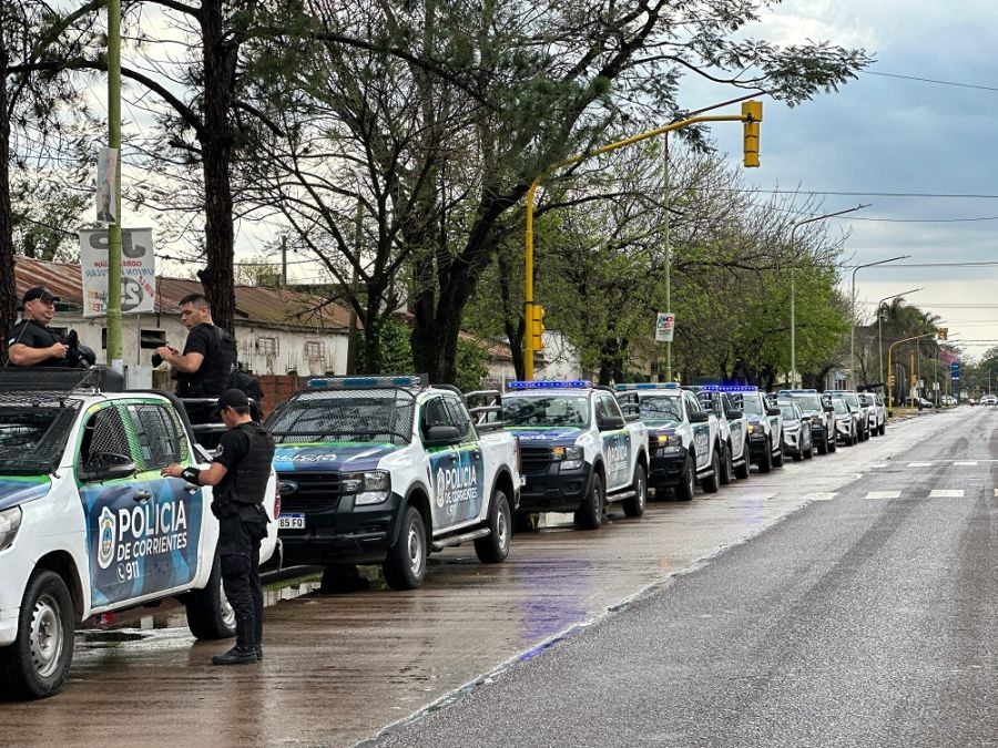 Megaoperativo en Corrientes