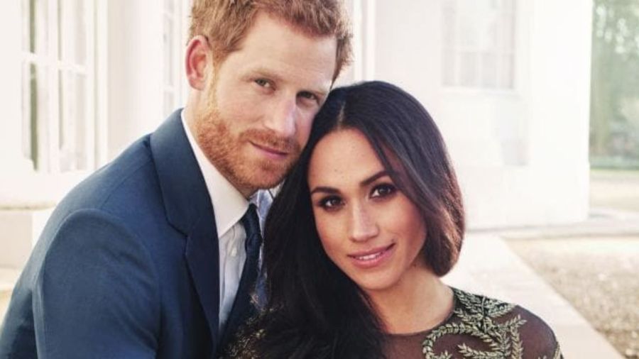 Meghan Markle y el Príncipe Harry