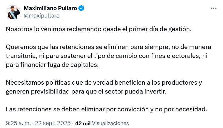  Pullaro retenciones 22092025