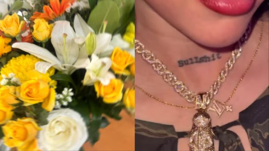 Regaló Lamine Yamal a Nicky Nicole