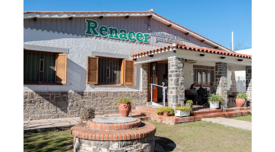 Residencia Renacer: Asistir desde el amor