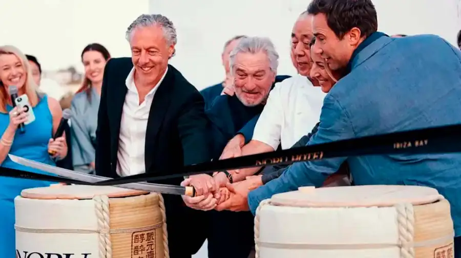 Robert De Niro Playa Lady Di 22092025