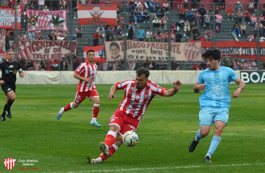 Talleres RDE vs CADU