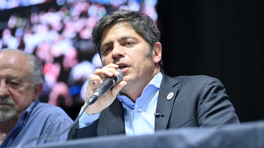 Axel Kicillof Acto Club Atenas 20250922