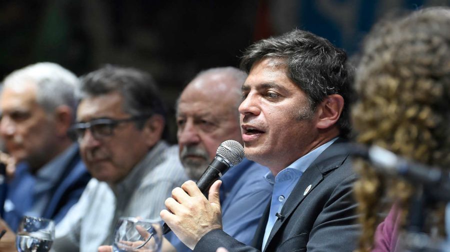 Axel Kicillof Acto Club Atenas 20250922