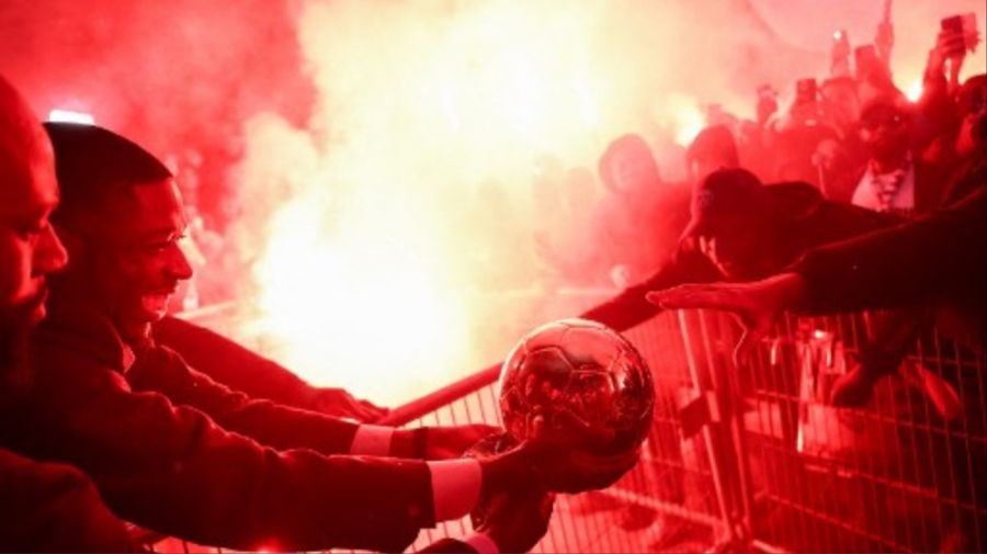 Dembele obtuvo el balón de oro 2025