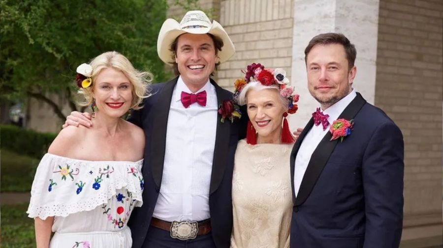 FAMILIA ELON MUSK