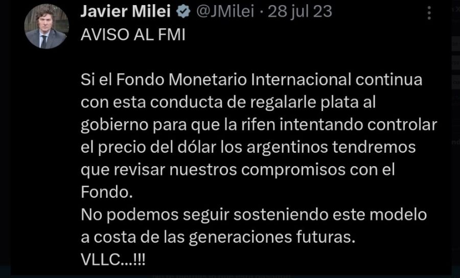 Milei