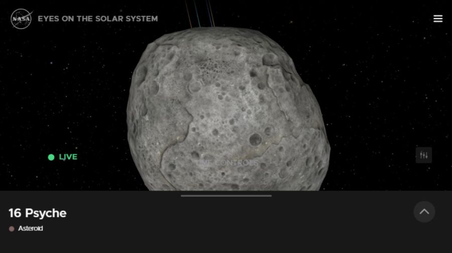 Misión Psyche, NASA 23092025