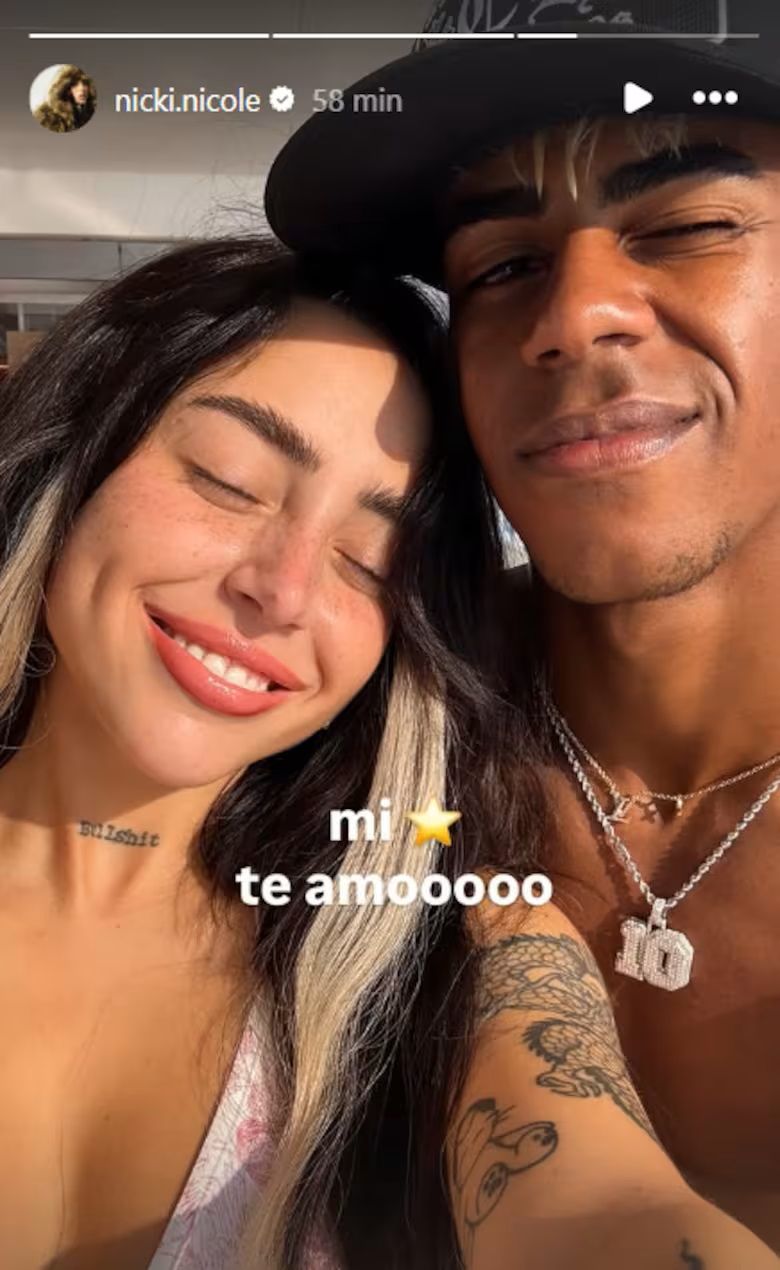 Nicki Nicole y Lamine Yamal
