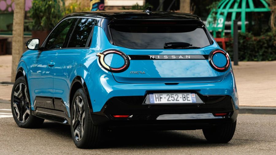Nissan Micra 2025