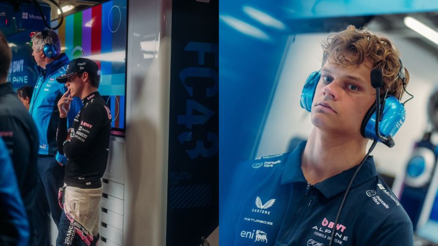 Paul Aron vs Franco Colapinto