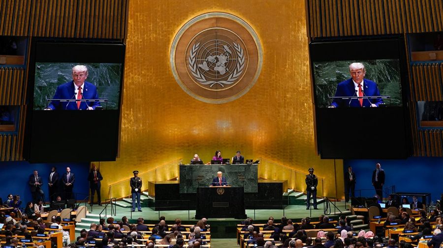 Trump ONU 23092025