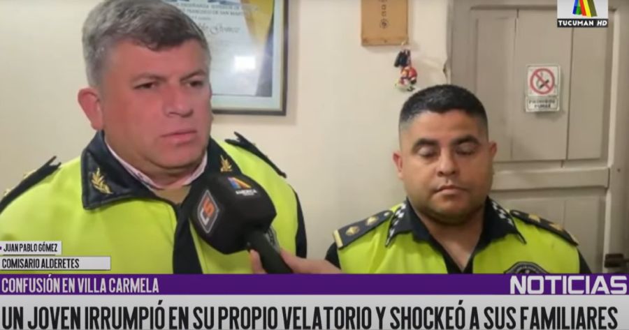 Tucumán: lo dieron por muerto y apareció en su propio velorio 20250923