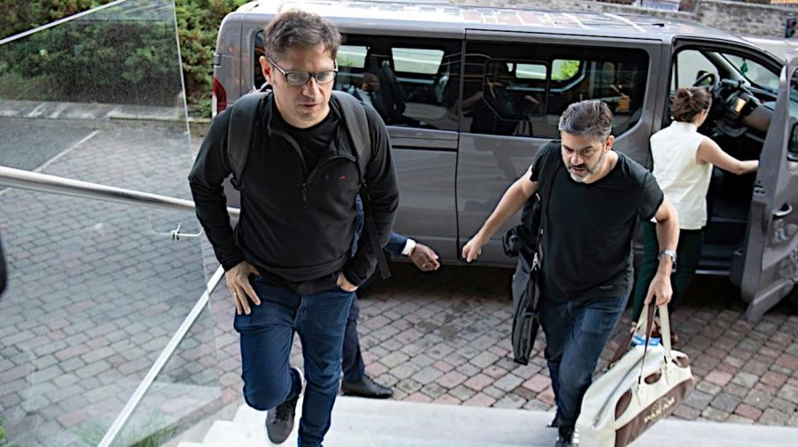 Axel Kicillof, viajó a Nueva York 20250924