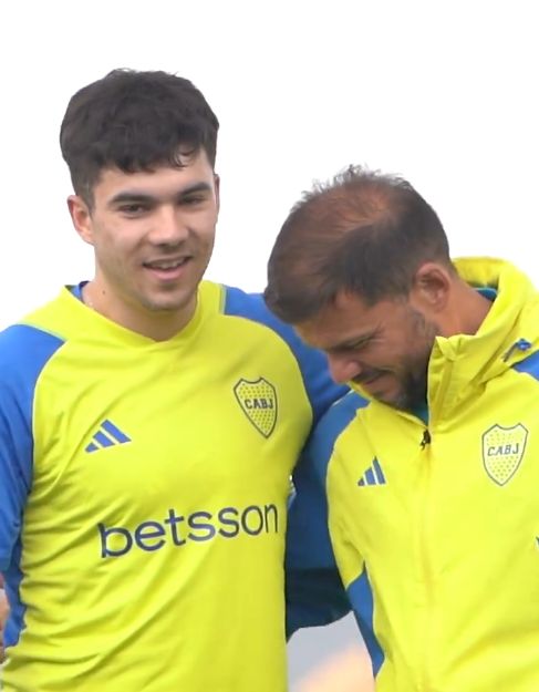 Blondel con Herrón