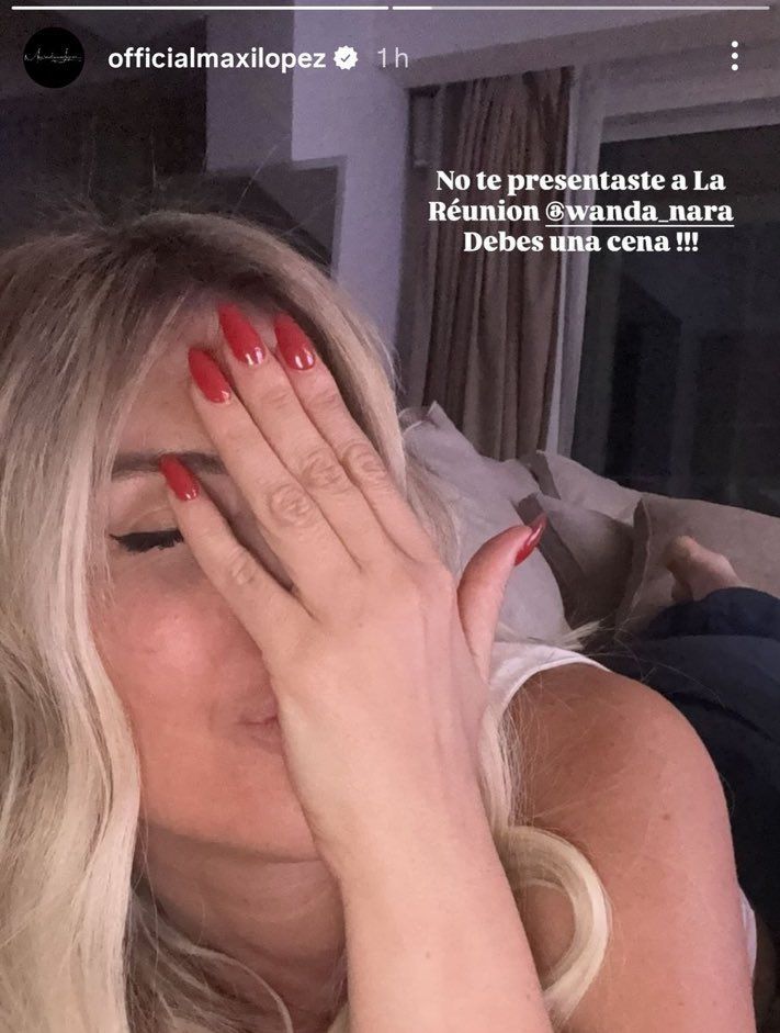Daniela Christiansson, Maxi López, Wanda Nara