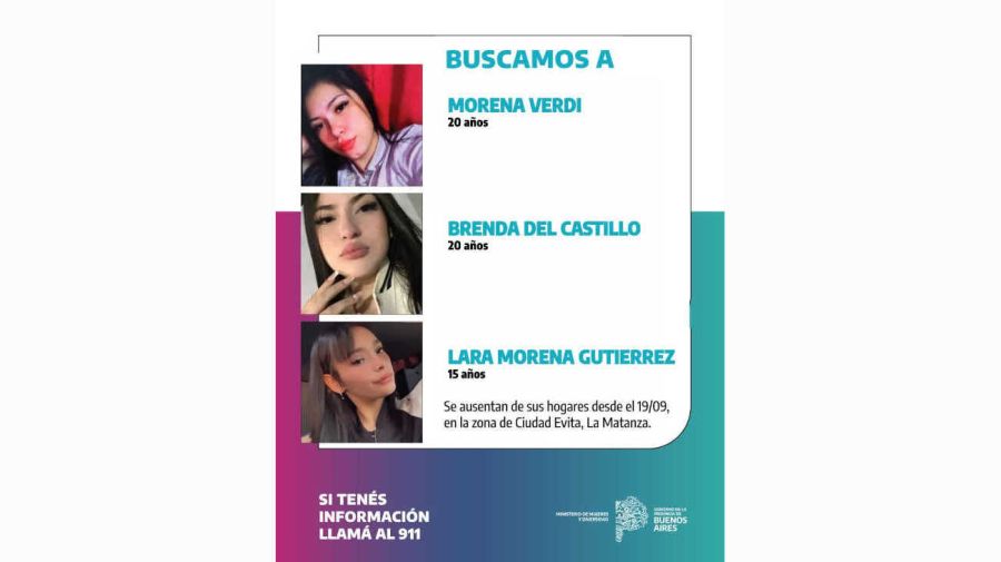 El caso de las chicas desaparecidas en La Matanza 20250923