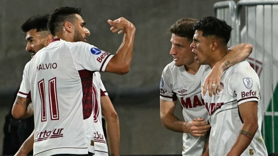 Fluminense vs Lanús