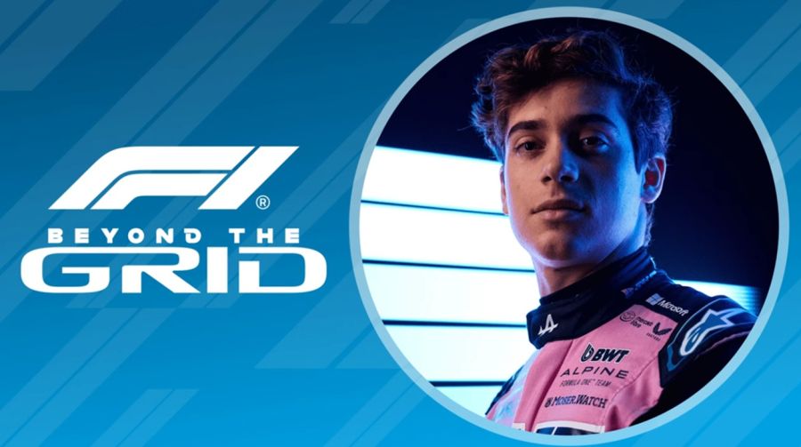 Franco Colapinto F1 Beyond The Grid Podcast